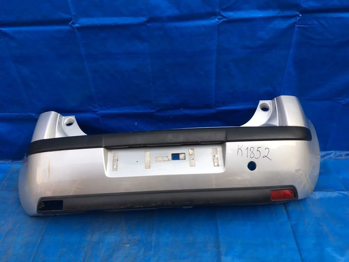 Бампер задний Citroen C4 I (2004—2014) LC LA 7410W9  Зад