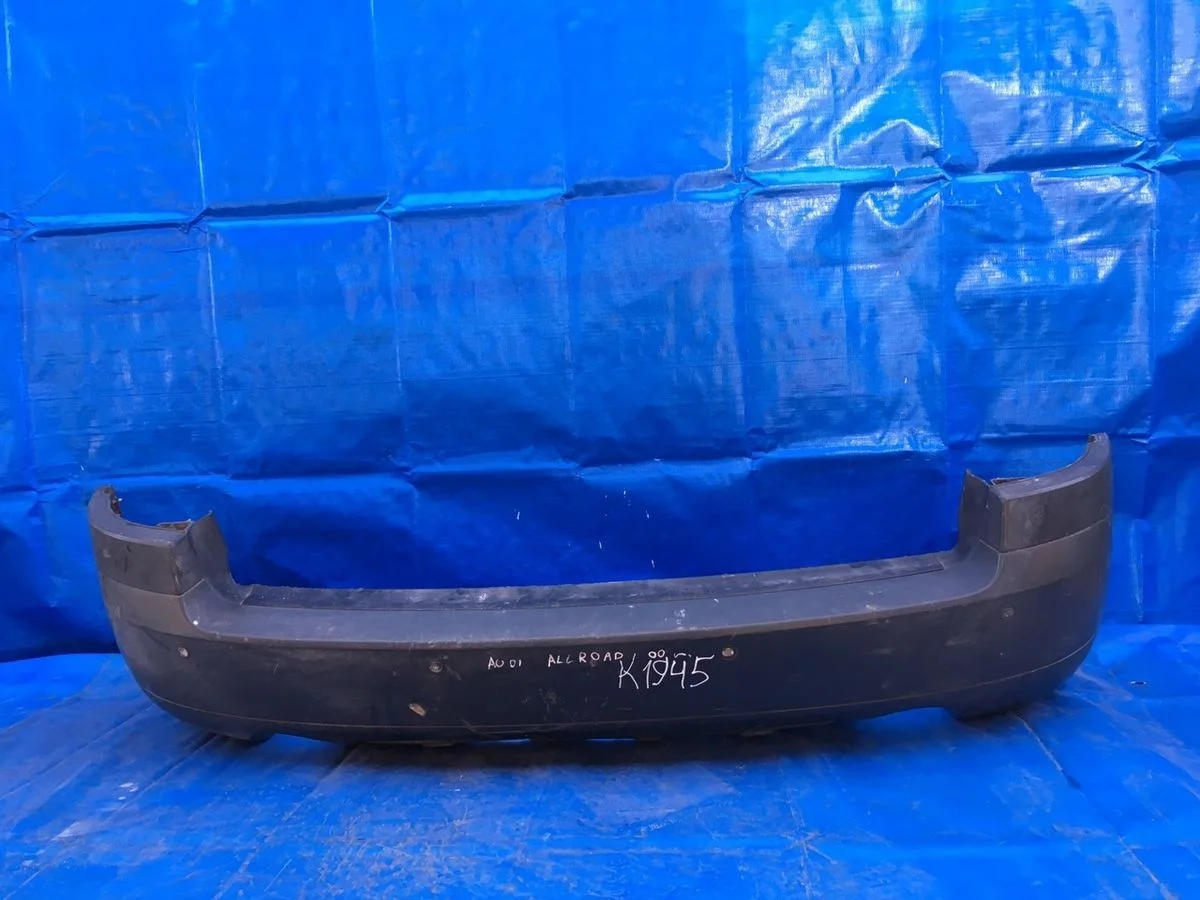 Бампер задний Audi A6 Allroad Quattro C5 (2000—2006) 4B 4Z7807303  Зад