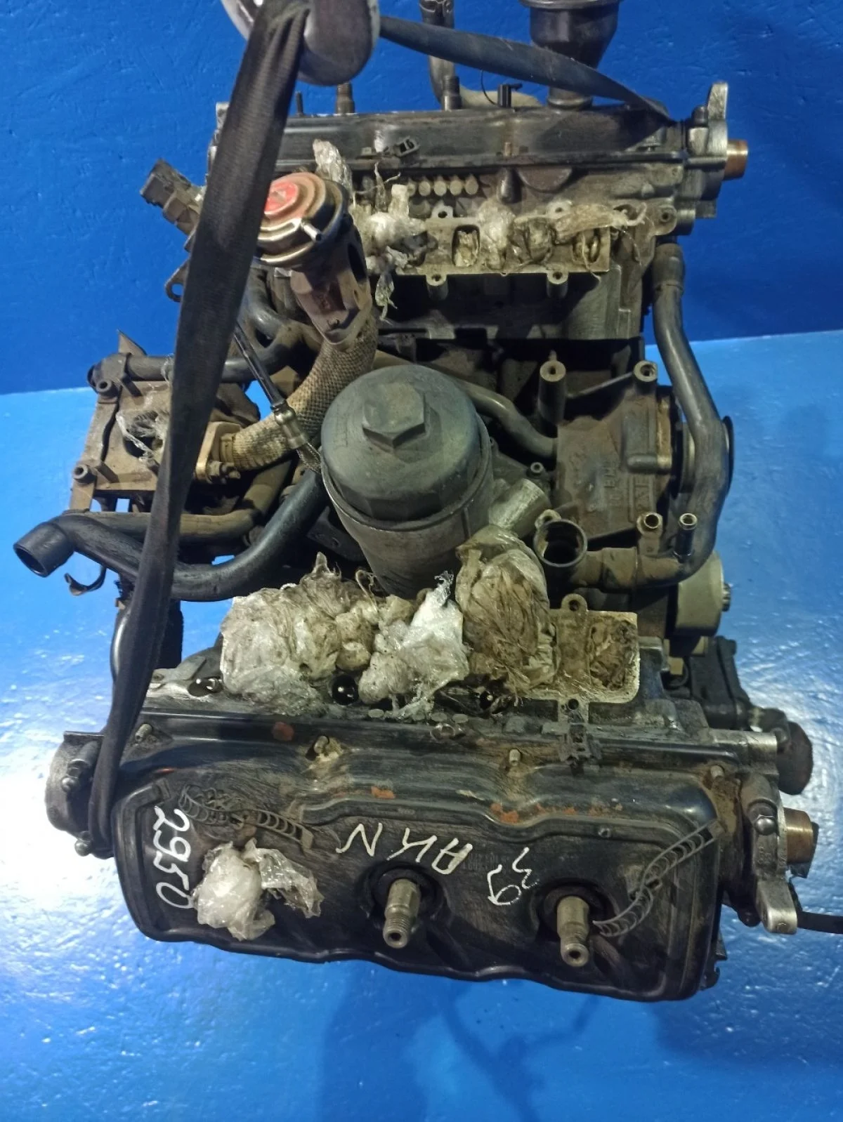 Двигатель Audi A6 C5 (1997—2001) 4B2 4B4 C5 AKN   AKN AFB