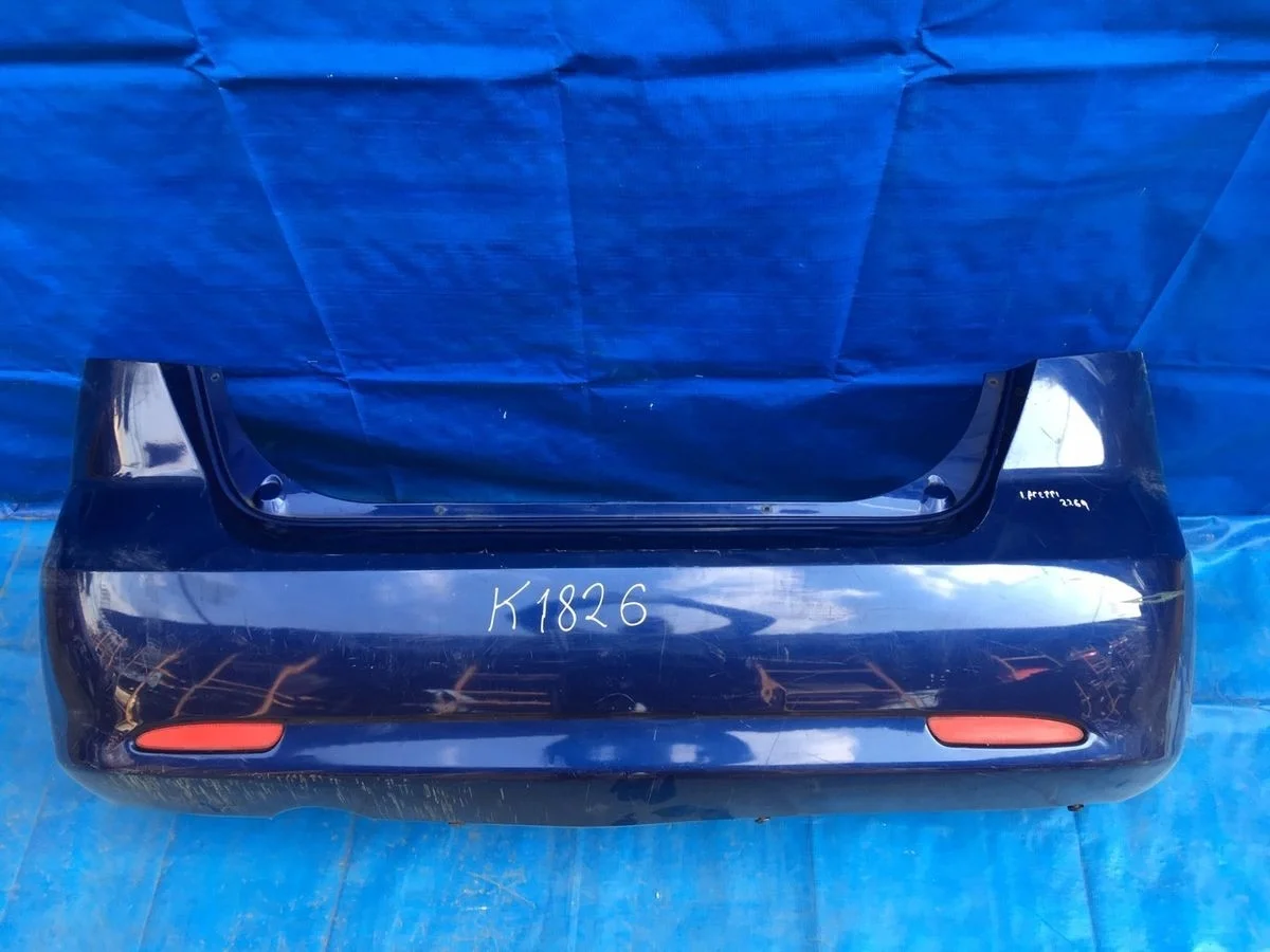 Бампер задний Chevrolet Lacetti I (2004—2013) J200 1 поколение 96545561  Зад