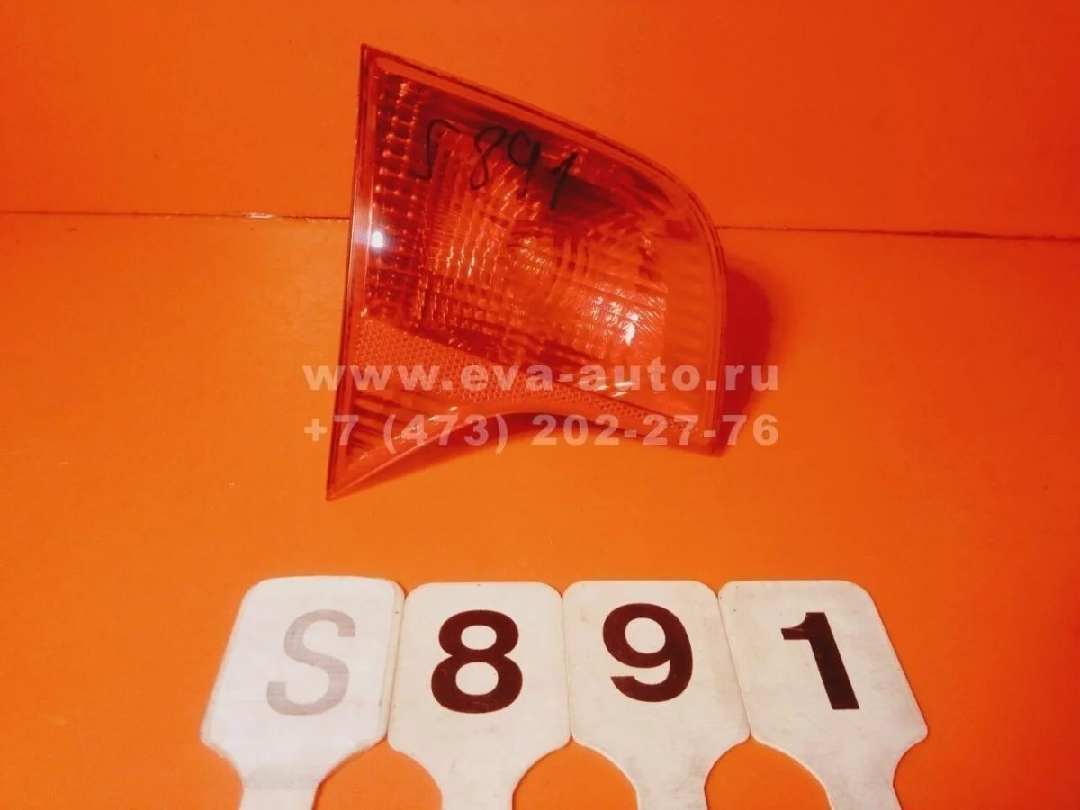 Фонарь задний внутренний левый Audi A4 B7 (2004—2009) 8E 8EC 8ED 8H7 8HE 8E5945093A Лево Зад