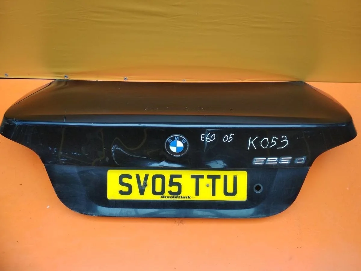 Крышка багажника BMW 5 серия E60/E61 (2002—2007) E60 E60N 41627122441