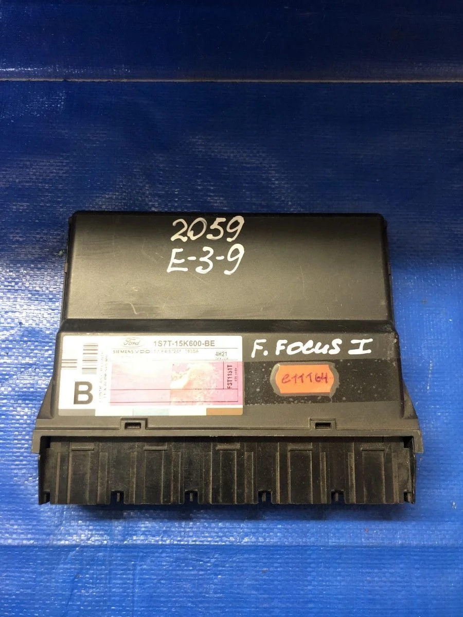 Блок управления центрального замка Ford Focus I (1998—2004) DAW DBW DFW DNW 1S7T15K600BE