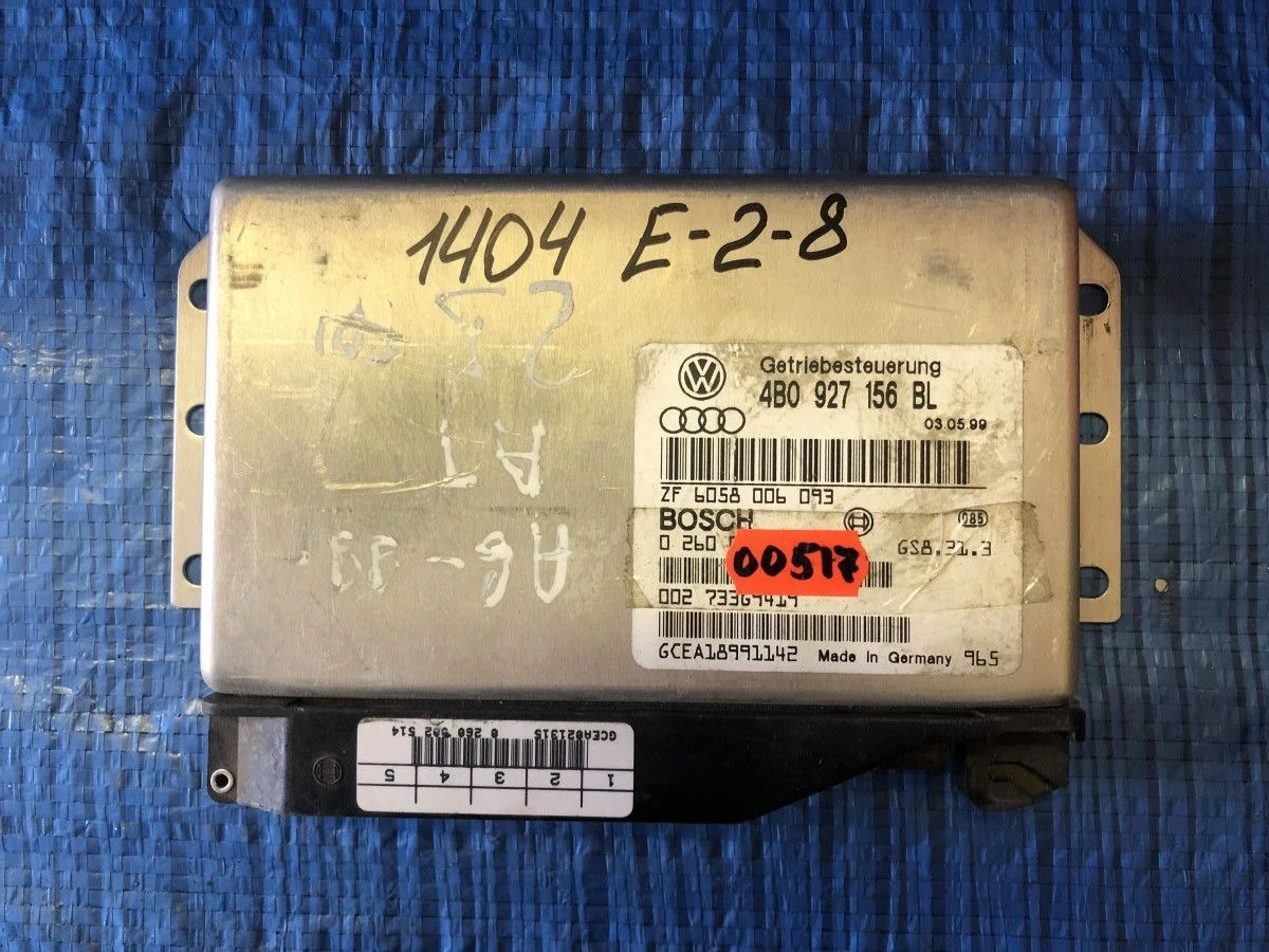 Блок управления АКПП Audi A6 C5 (1997—2001) 4B2 4B4 C5 4B0927156BL