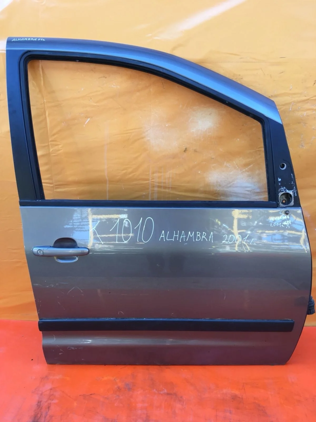 Дверь передняя правая Volkswagen Sharan I рестайлинг (2000—2003)