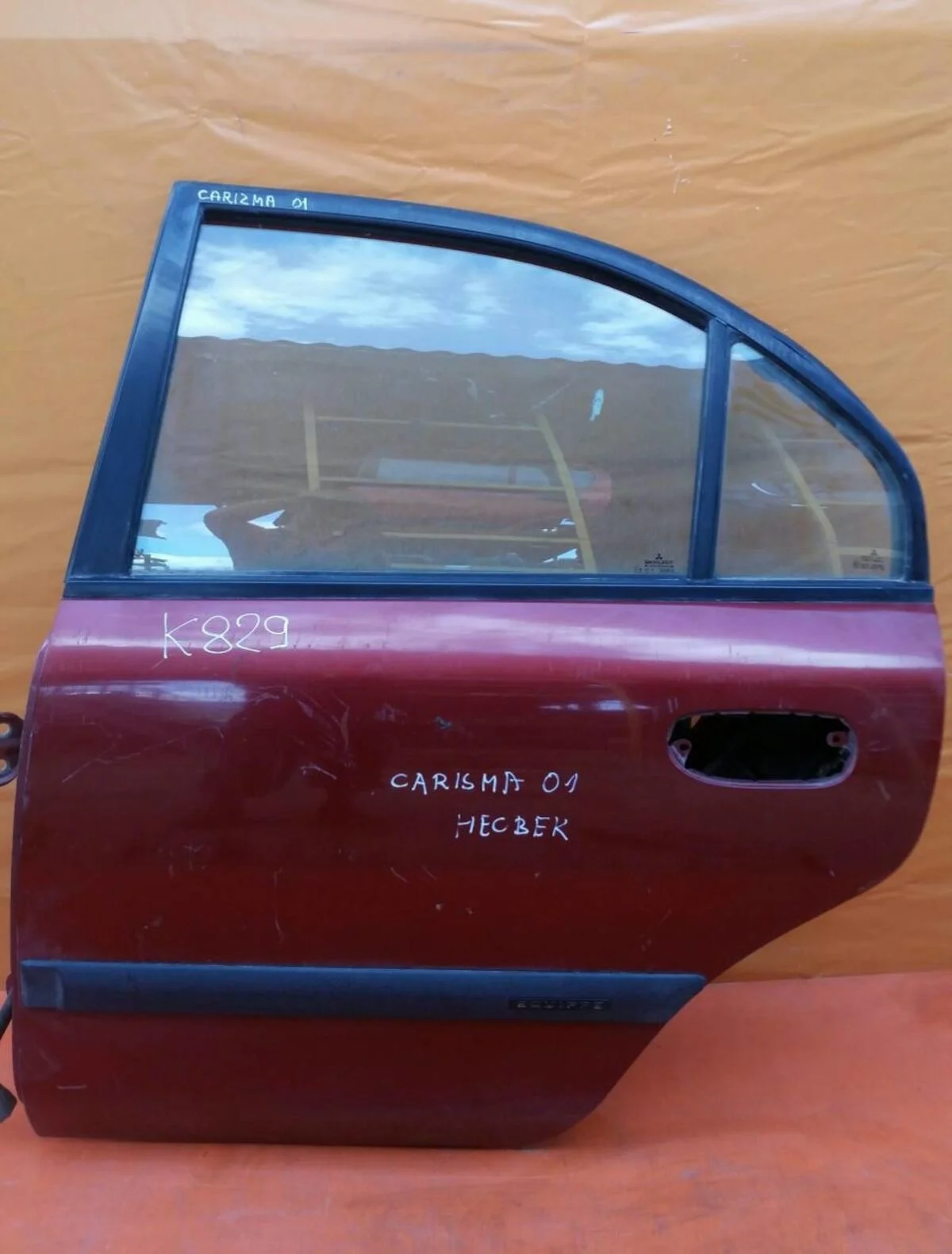 Дверь задняя левая Mitsubishi Carisma I рестайлинг (1999—2004)