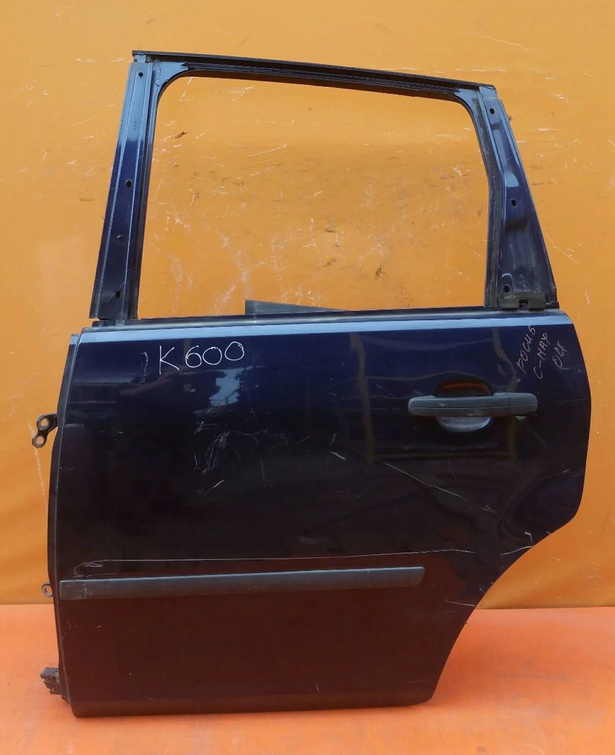 Дверь задняя левая Ford C-MAX I (2003—2007) DM2 C214 MK1 1496877 Лево Зад