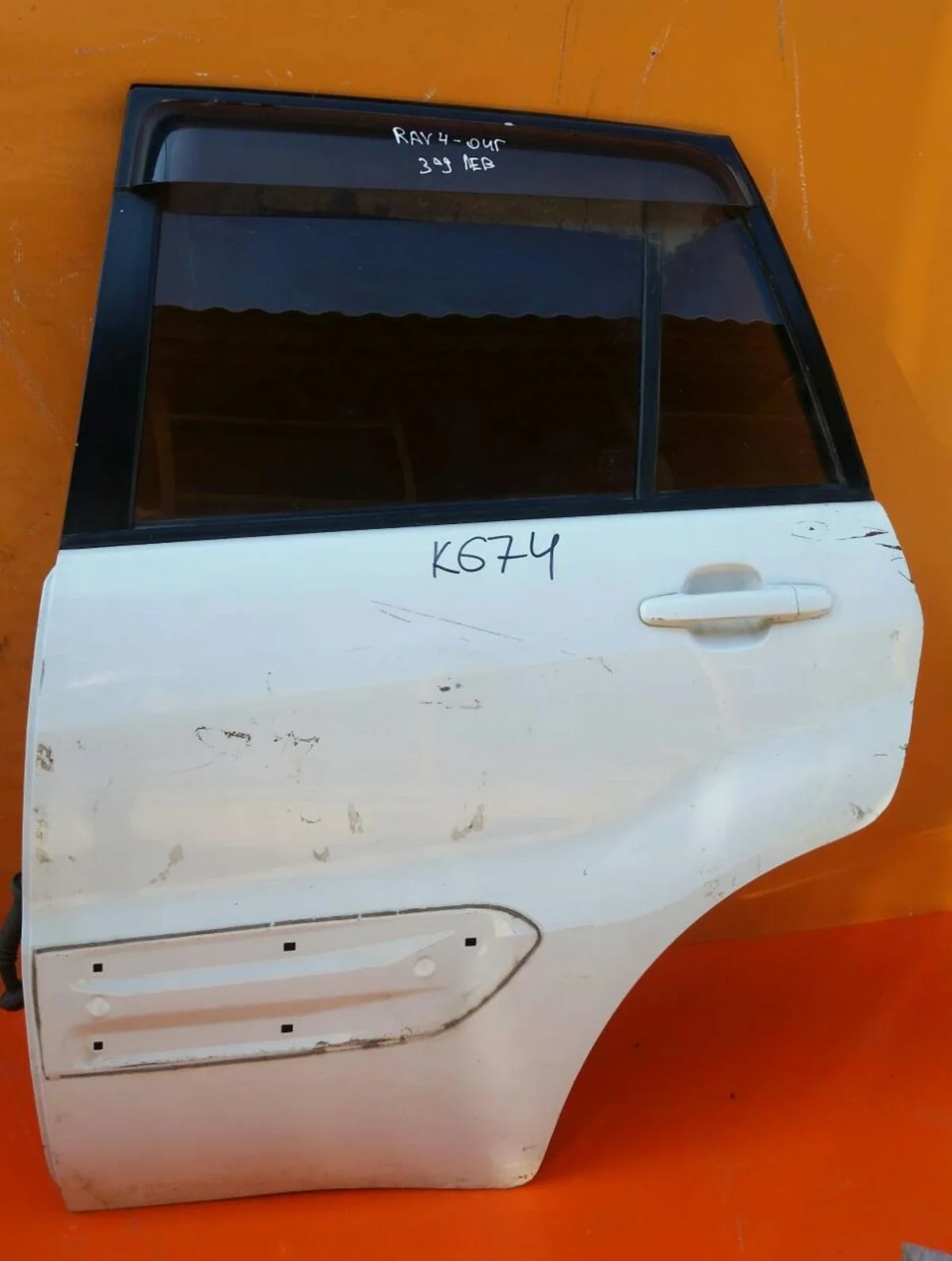 Дверь задняя левая Toyota RAV4 II (2000—2003)