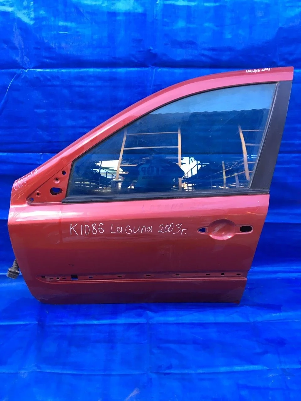 Дверь передняя левая Renault Laguna II (2001—2005) BG0 BG0A BG0L BG1G BG0C BG0G BG0E BG00 7751472437 Лево Перед