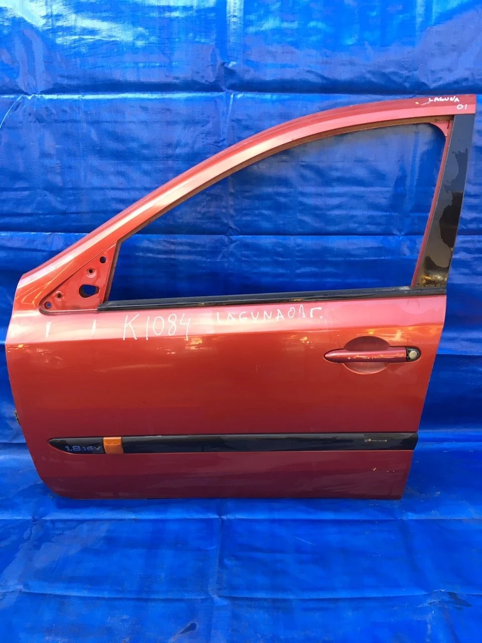 Дверь передняя левая Renault Laguna II (2001—2005) BG0 BG0A BG0L BG1G BG0C BG0G BG0E BG00 7751472437 Лево Перед