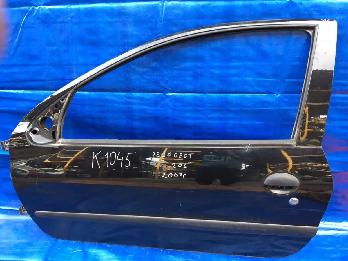 Дверь передняя левая Peugeot 206 I (1998—2012)