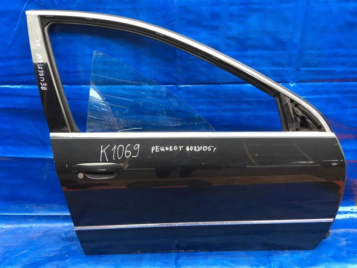 Дверь передняя правая Peugeot 607 I (2000—2004) 9D 9U 1 поколение 9004L4