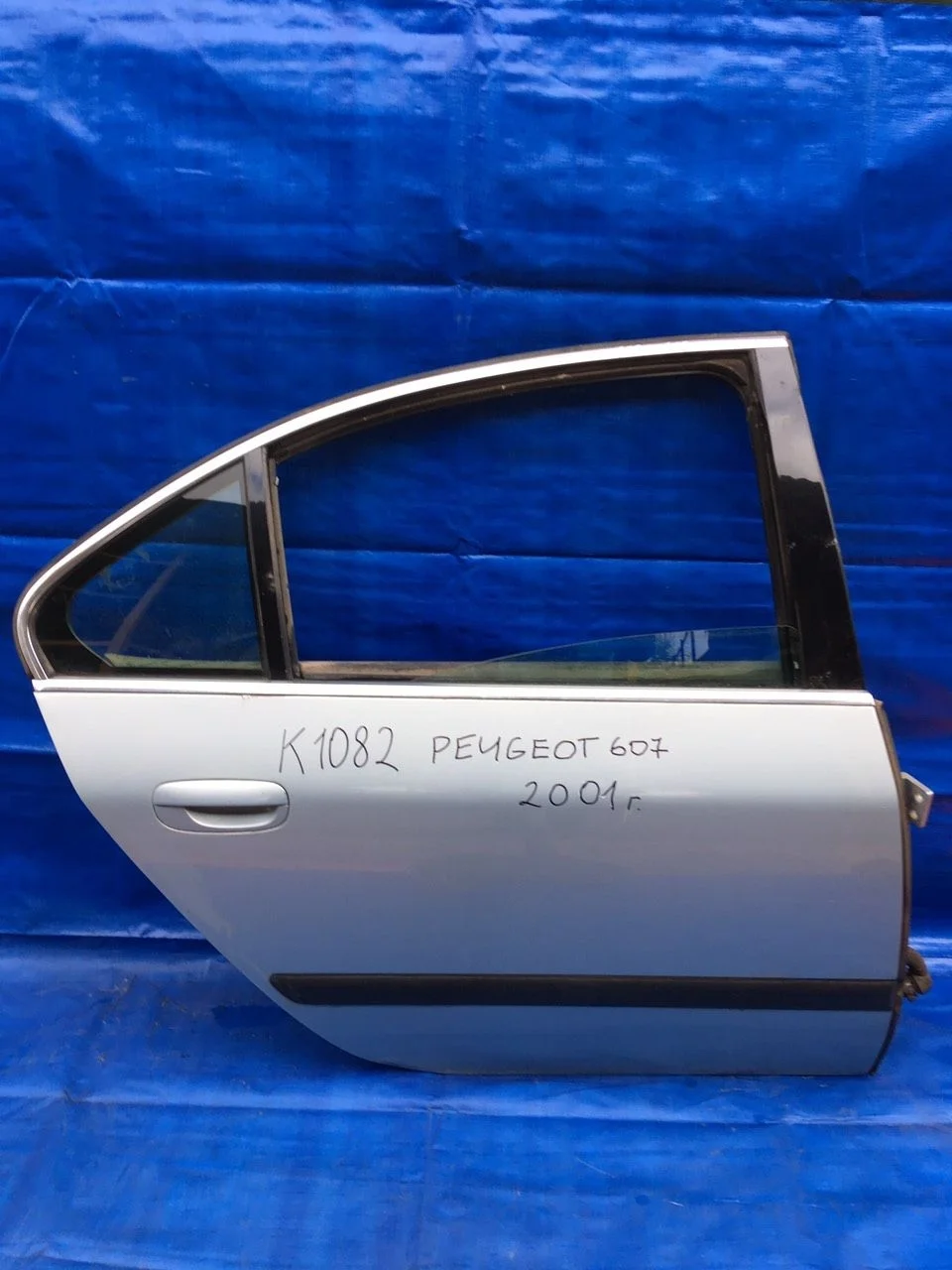 Дверь задняя правая Peugeot 607 I (2000—2004) 9D 9U 1 поколение 9008C6 Право Зад