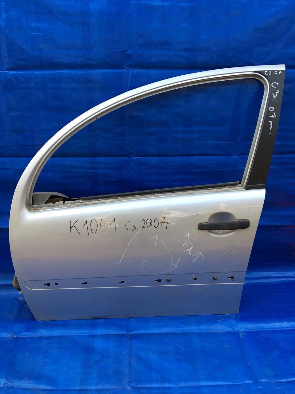 Дверь передняя левая Citroen C3 I (2002—2006) F 9002V1