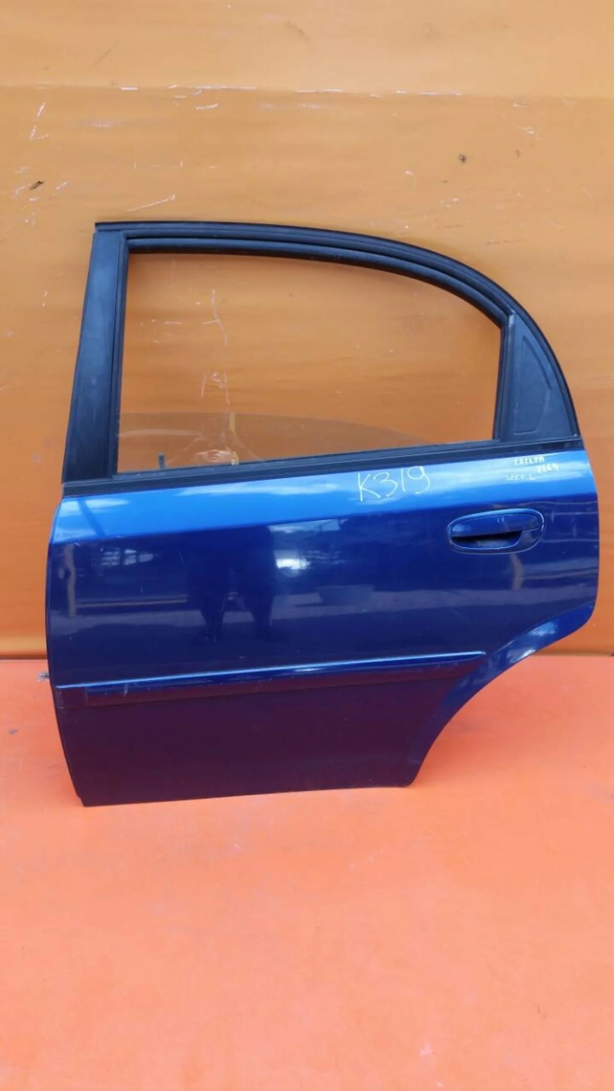 Дверь задняя левая Daewoo Nubira III (2003—2004) J200 96547907 Лево Зад F16D3