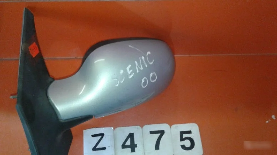 Зеркало левое электрическое Renault Scenic I рестайлинг (1999—2003) JA 7700431542 Лево