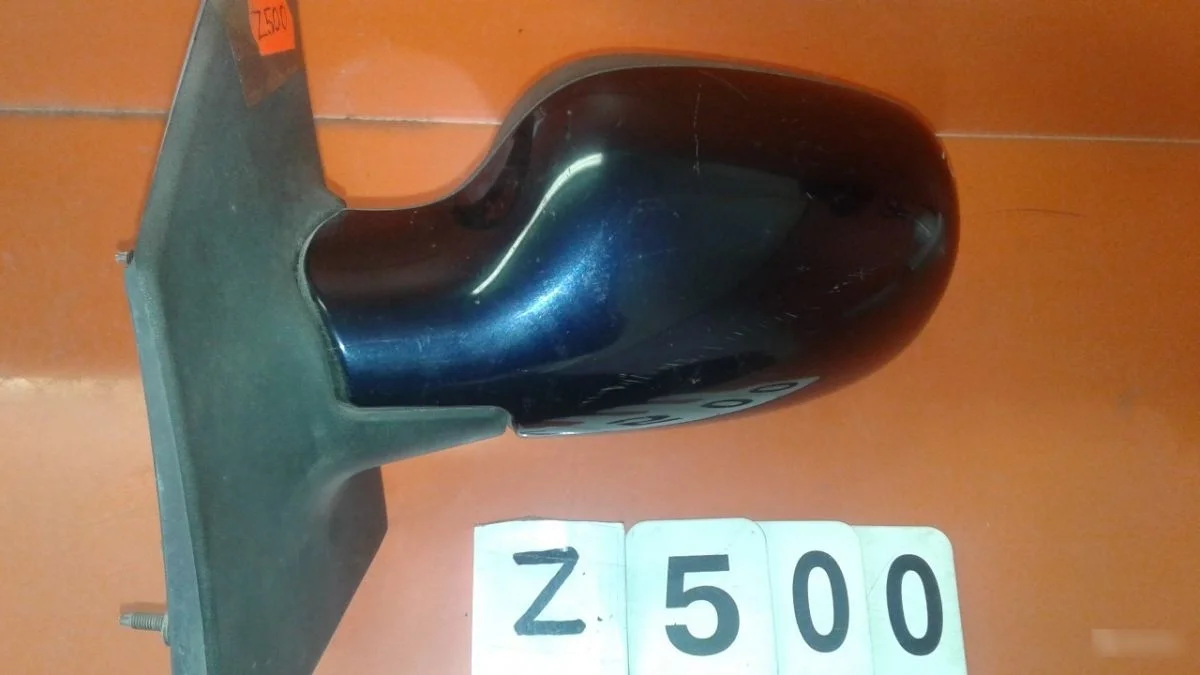 Зеркало левое электрическое Renault Scenic I рестайлинг (1999—2003) JA 7700431542 Лево