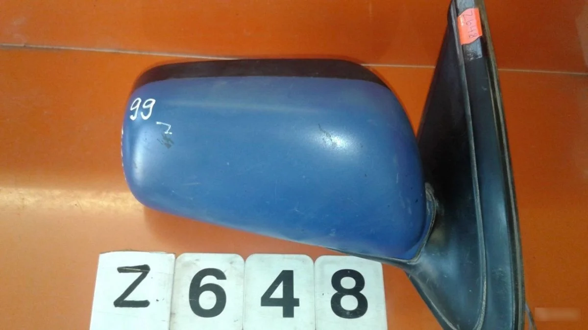 Зеркало правое электрическое Nissan Almera N15 (1995—2000) N15 1 поколение 963011N600 Право