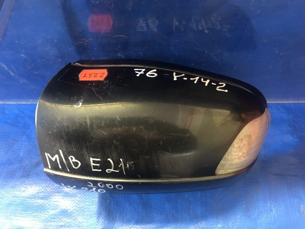 Зеркало левое электрическое Mercedes-Benz E-класс W210/S210 рестайлинг (1999—2003) W210 A2108110160 Лево  M112 M111 OM611 OM604 OM605 M104 OM613