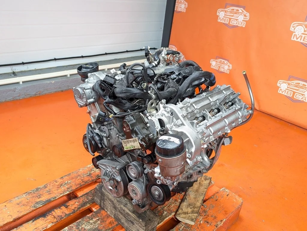 Двигатель дизельный Mercedes-Benz