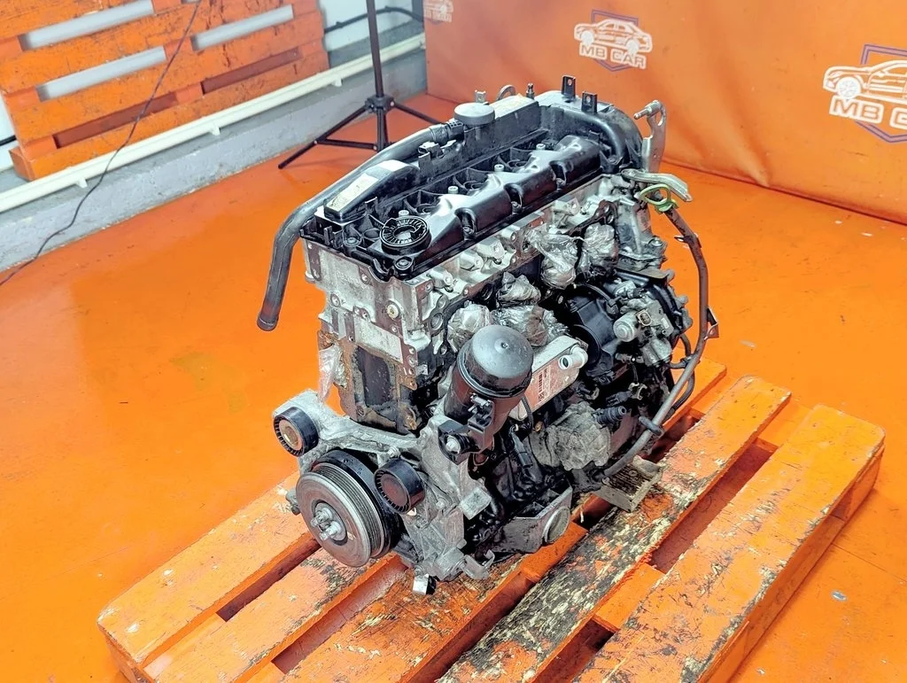 Двигатель дизельный Mercedes-Benz