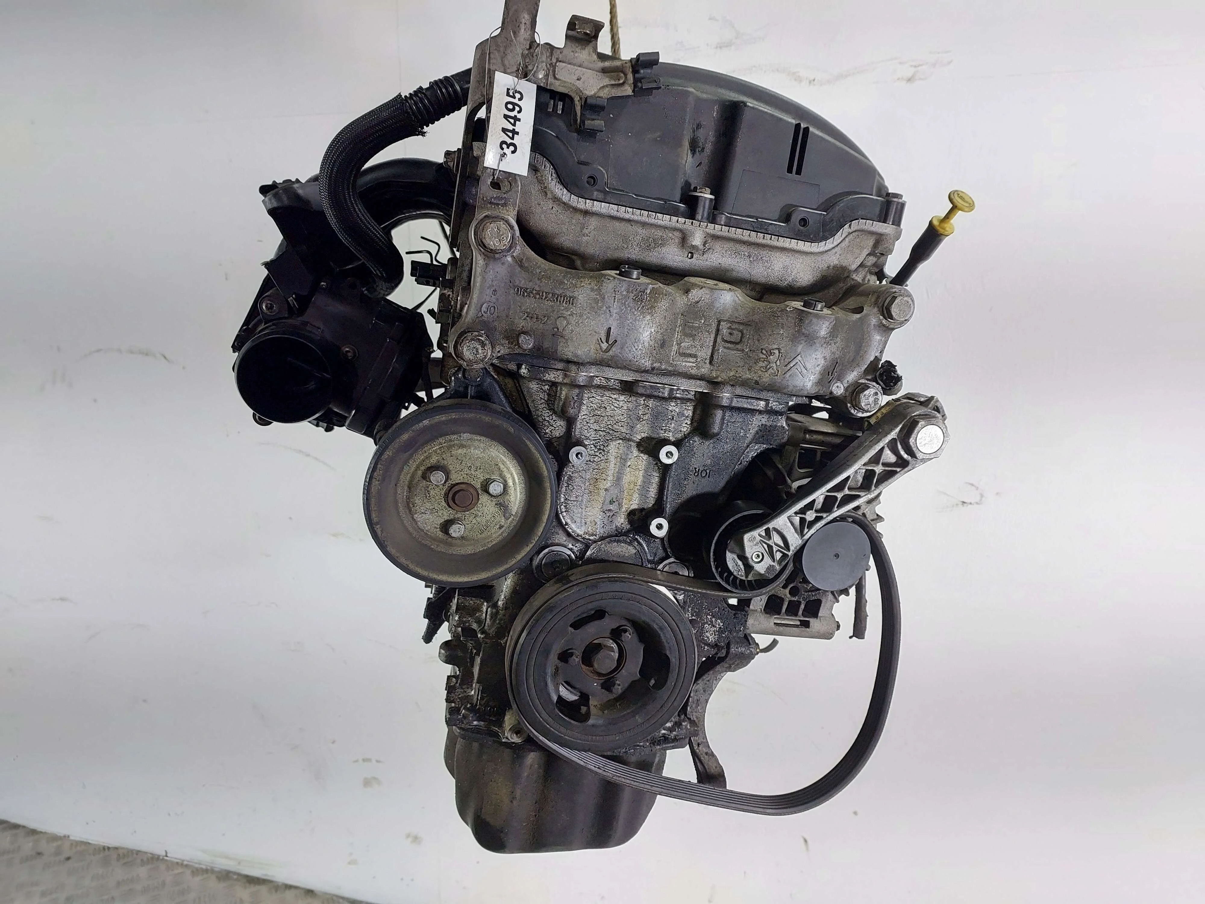 двигатель Peugeot 5008 1.6 бензин 2011