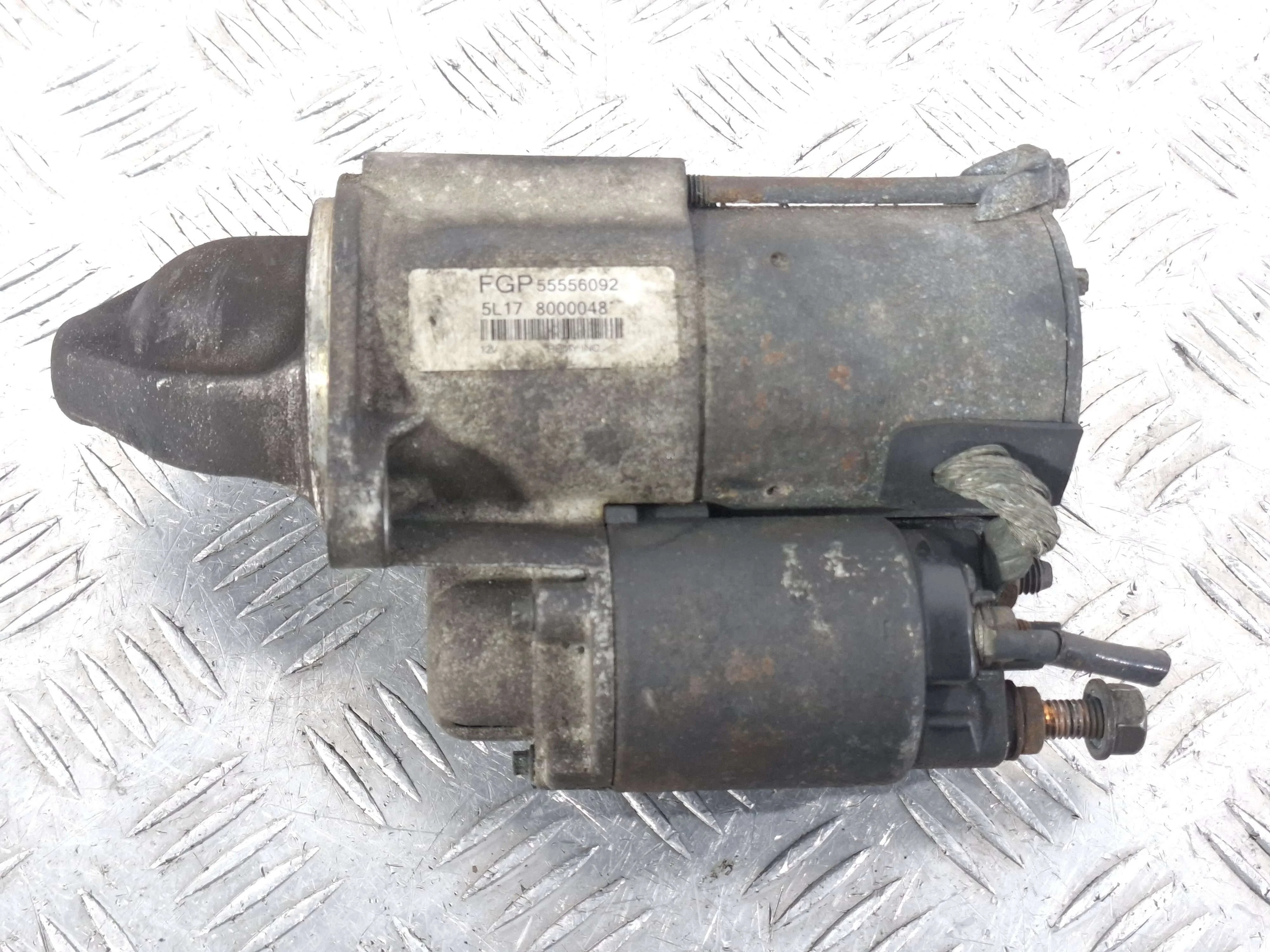 стартер Opel Astra   2007