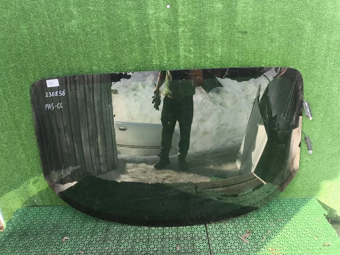 Стекло крышки багажника VOLKSWAGEN PASSAT CC 2009- заднее с обогревом Б/У PASSAT CC(2012-2017)
