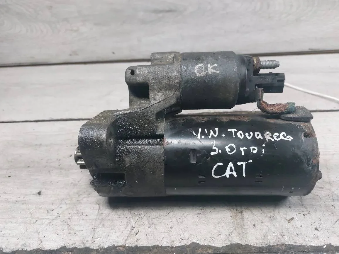 стартер Audi Q7 4L