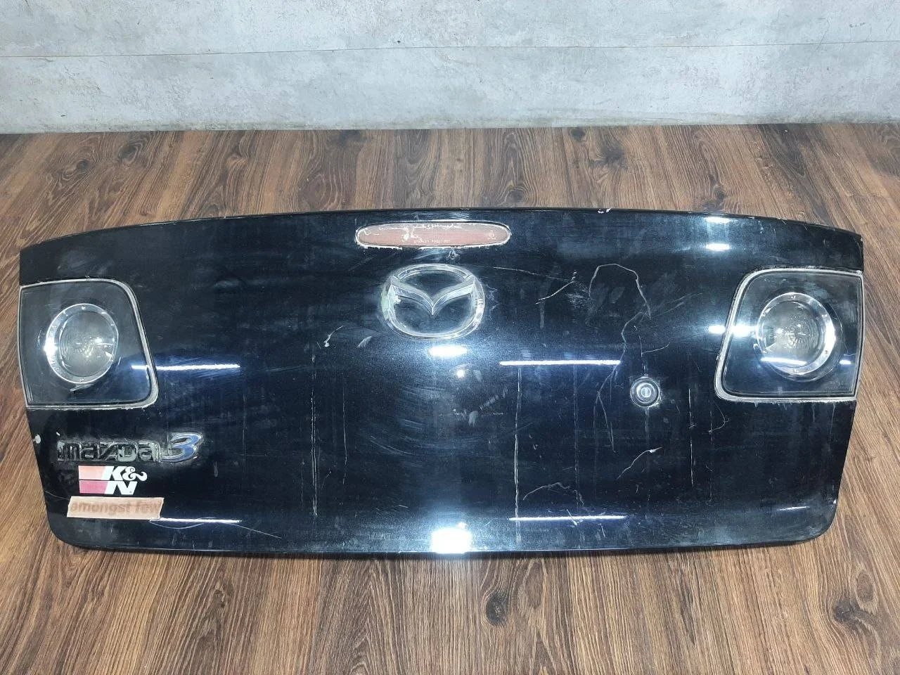 крышка багажника Mazda 3 BK