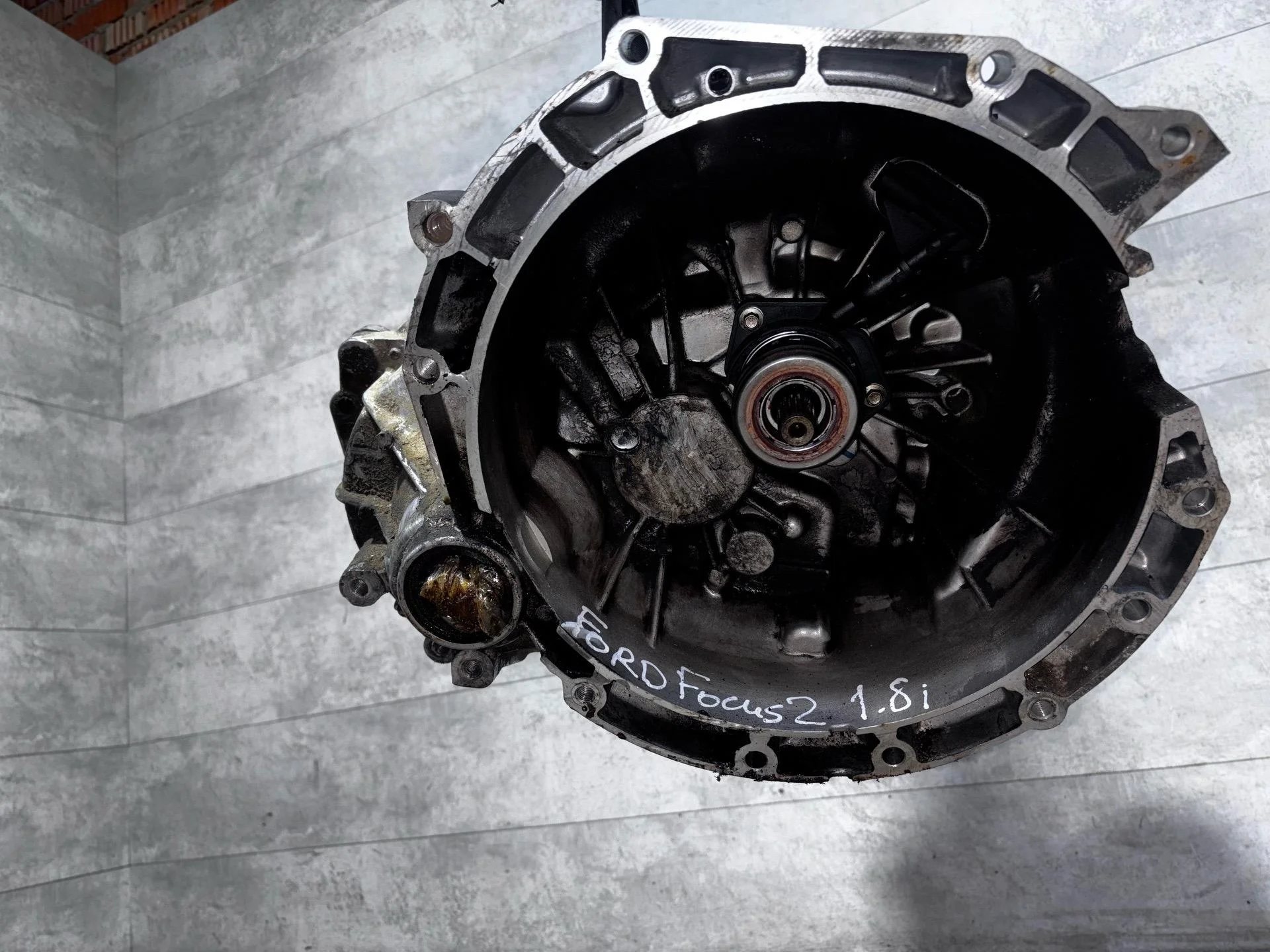 5МКПП Ford Focus 2