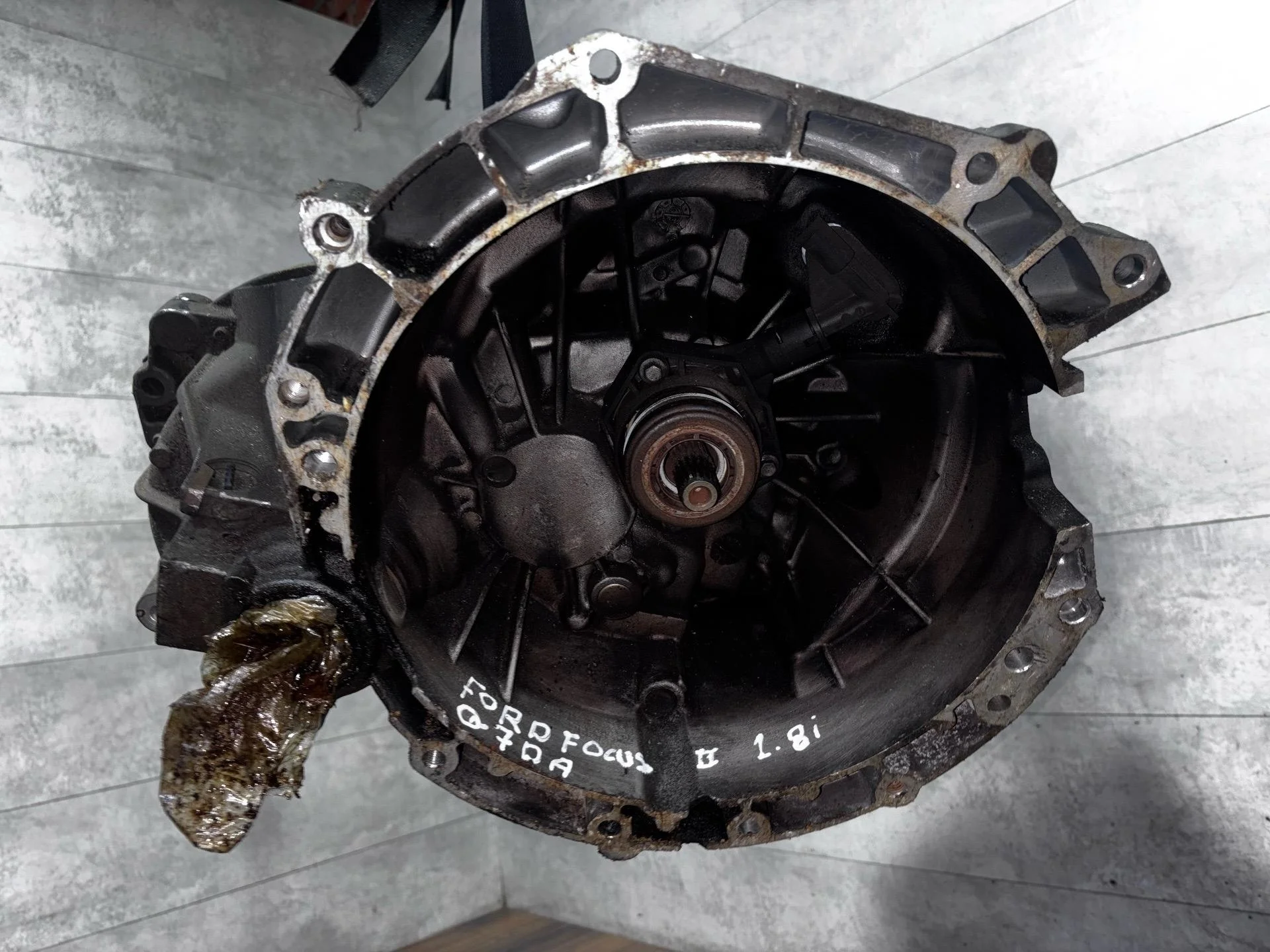 5МКПП Ford Focus 2