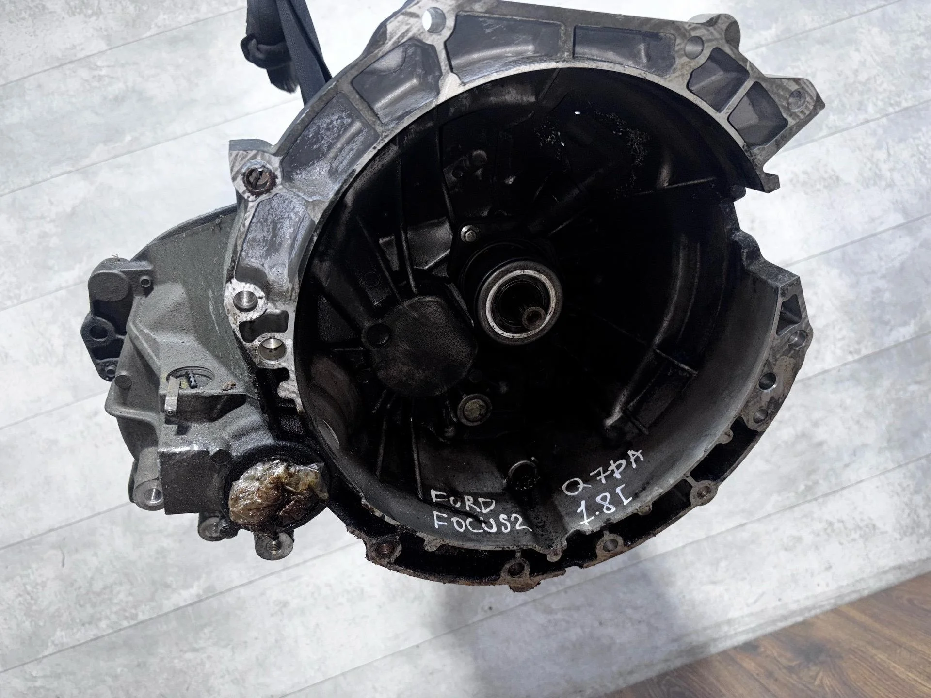 5МКПП Ford Focus 2