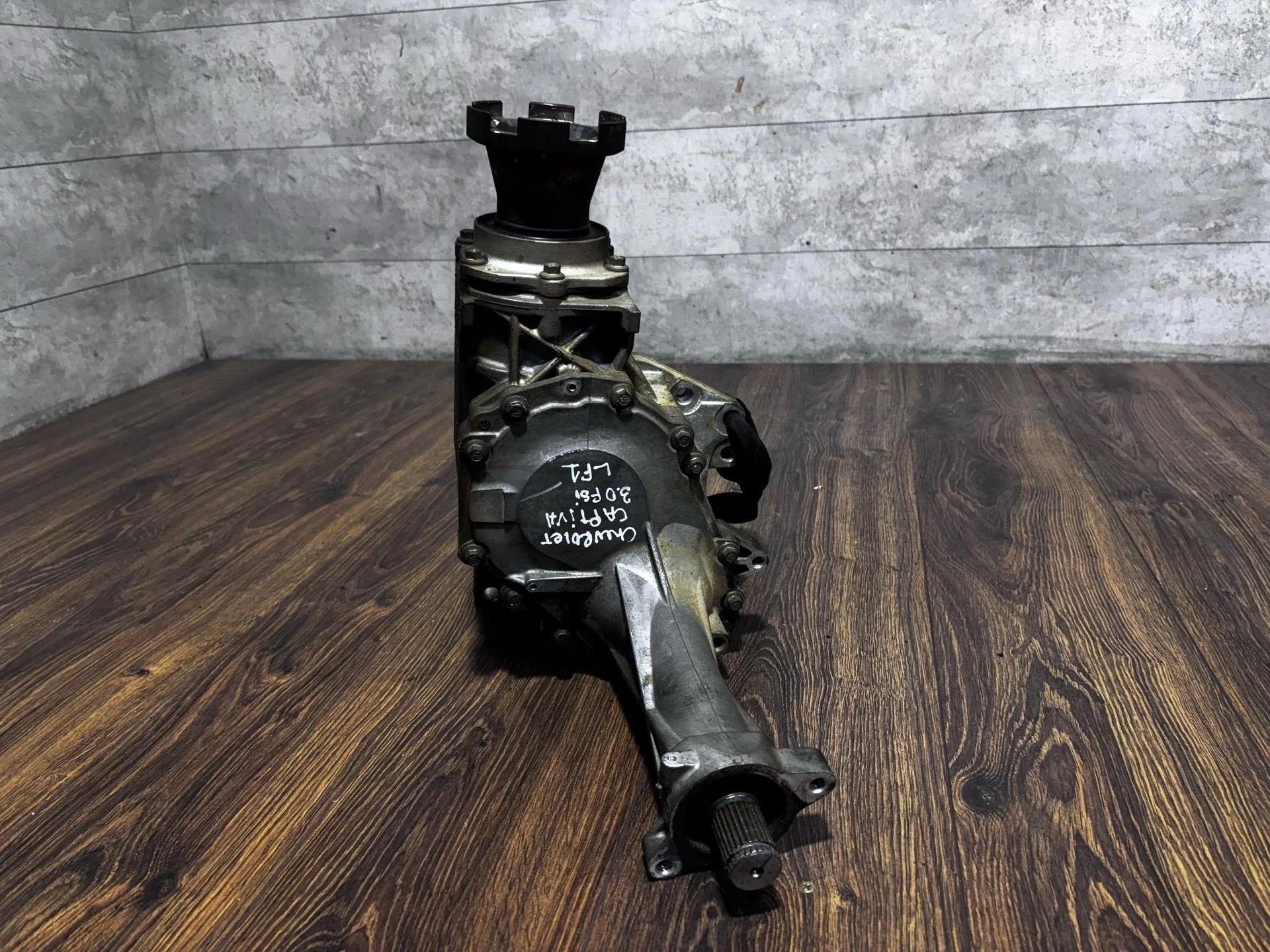 раздаточная коробка Chevrolet Captiva C140