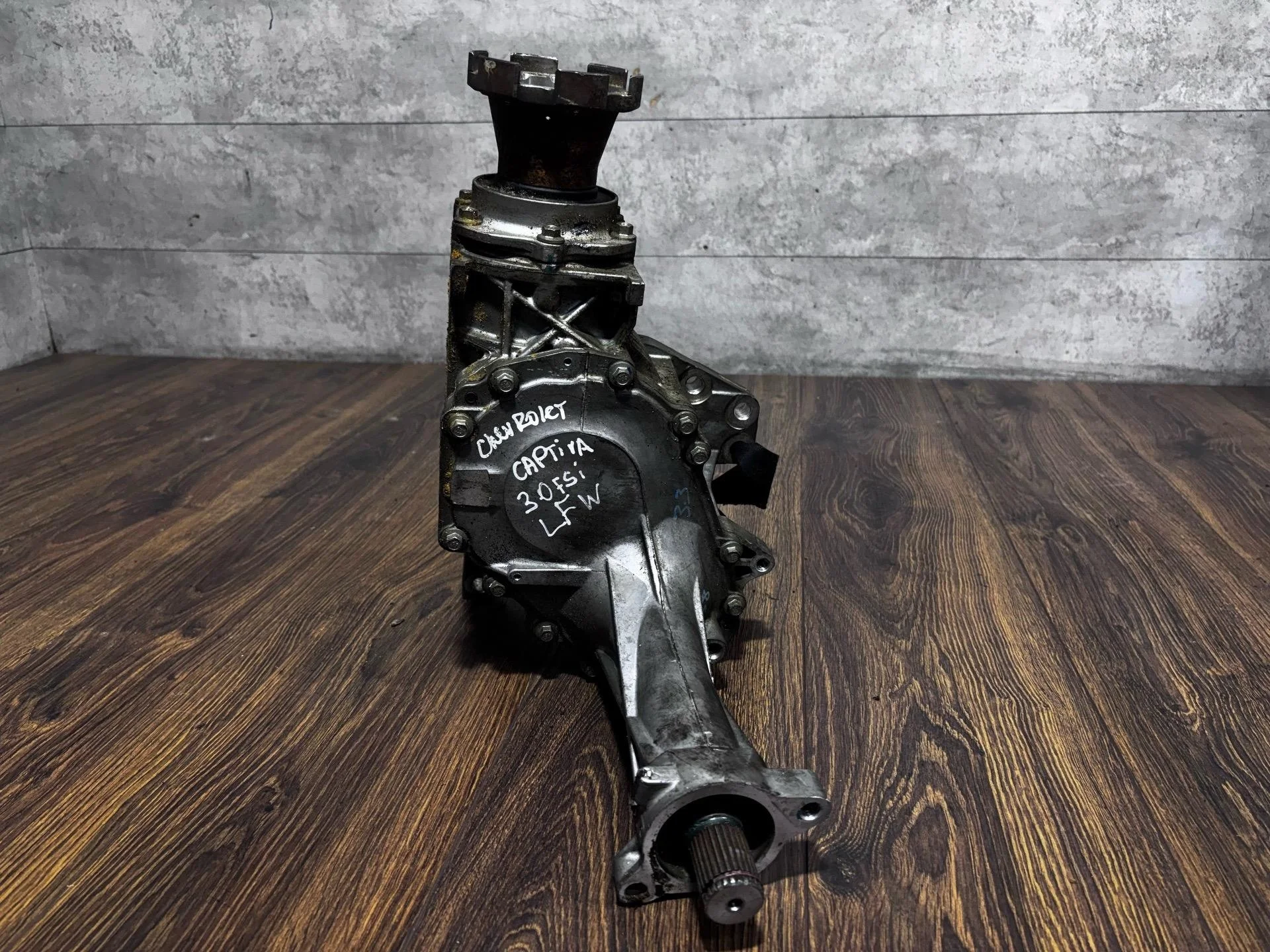 раздаточная коробка Chevrolet Captiva C140