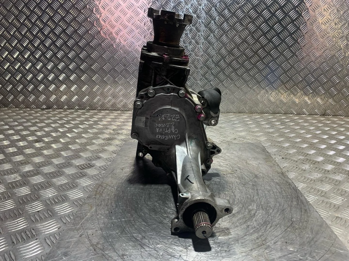 раздаточная коробка Chevrolet Captiva C140