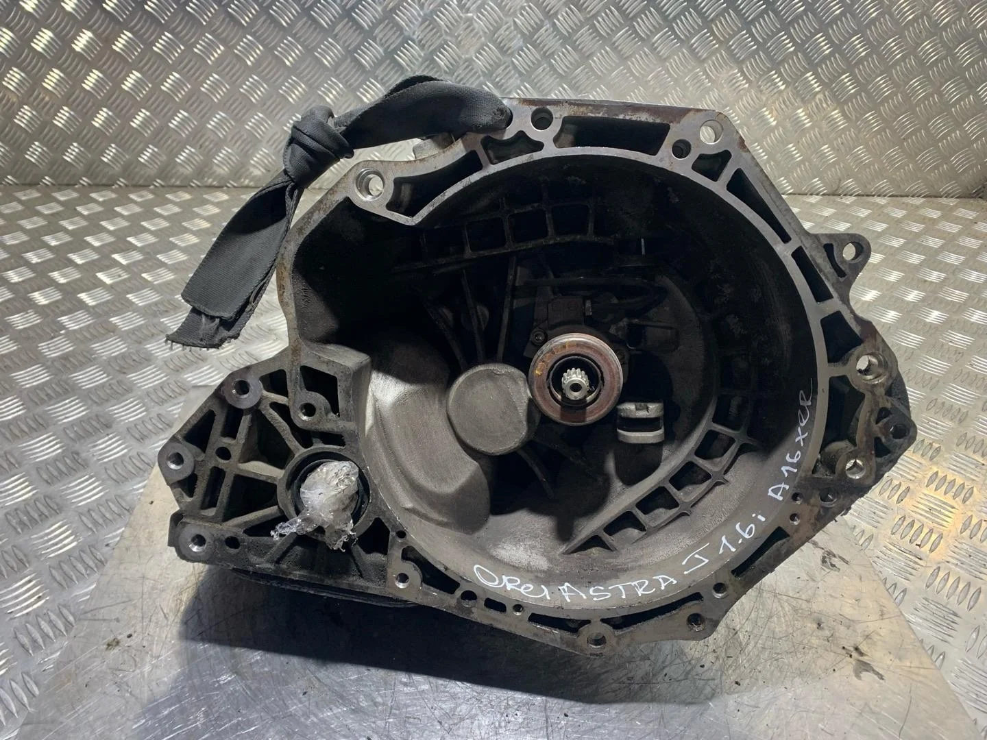 5МКПП Opel Astra J