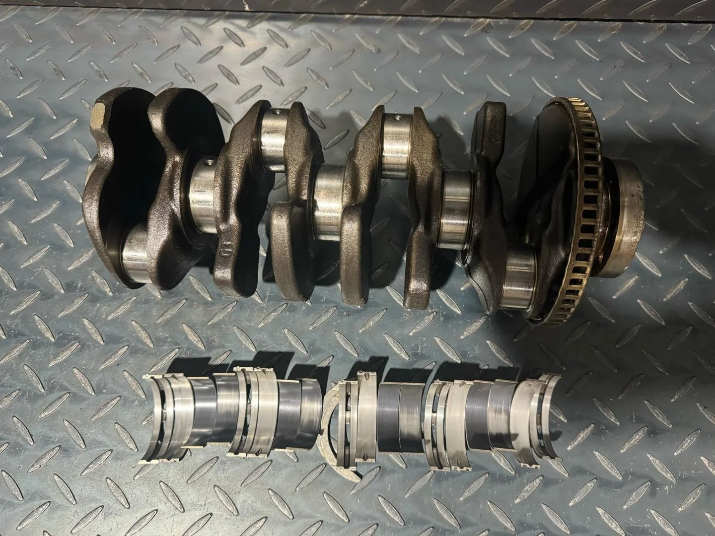 коленвал Audi A4 B8/8K