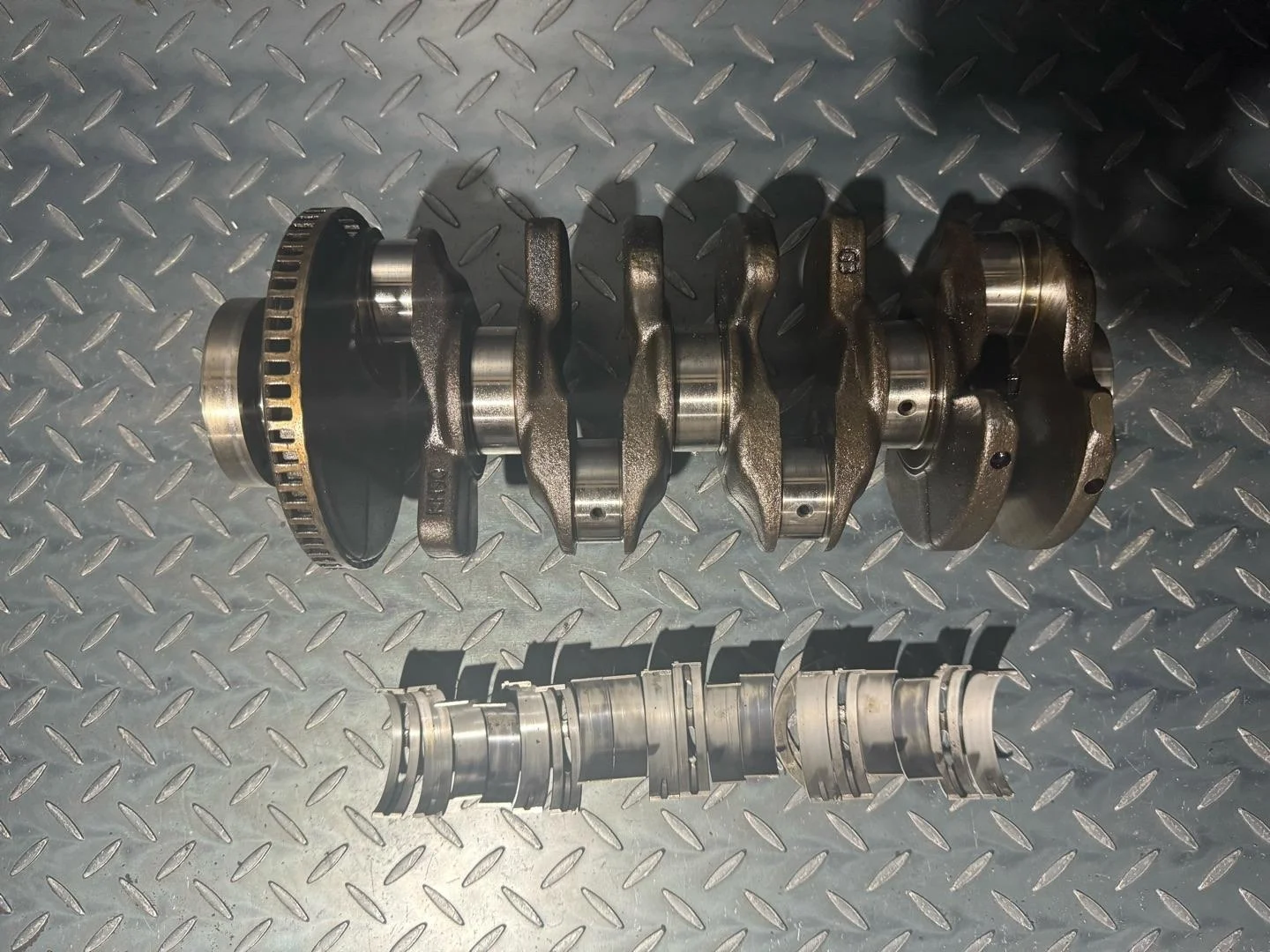 коленвал Audi A4 B8/8K