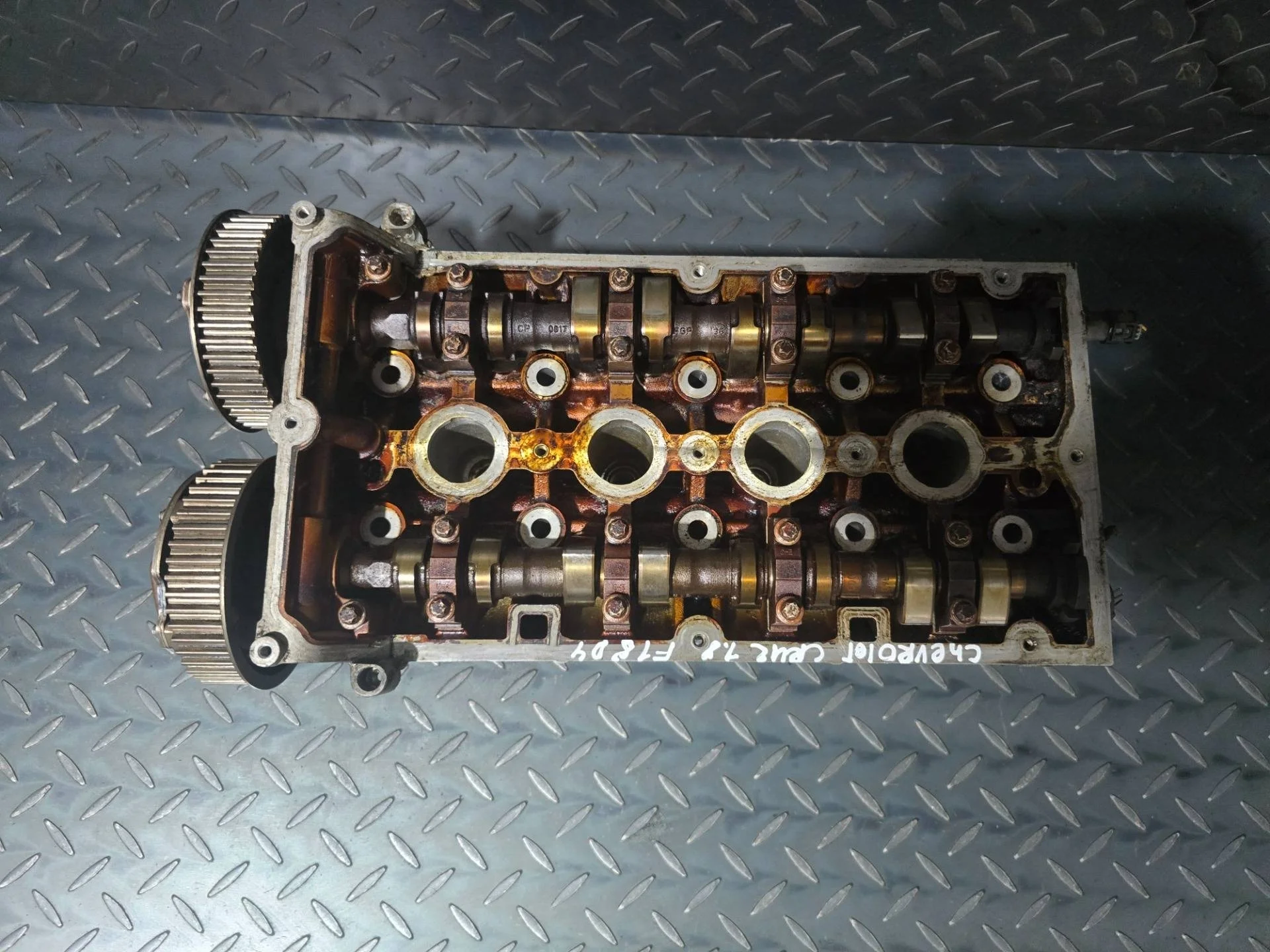 головка блока цилиндров Chevrolet Cruze J300