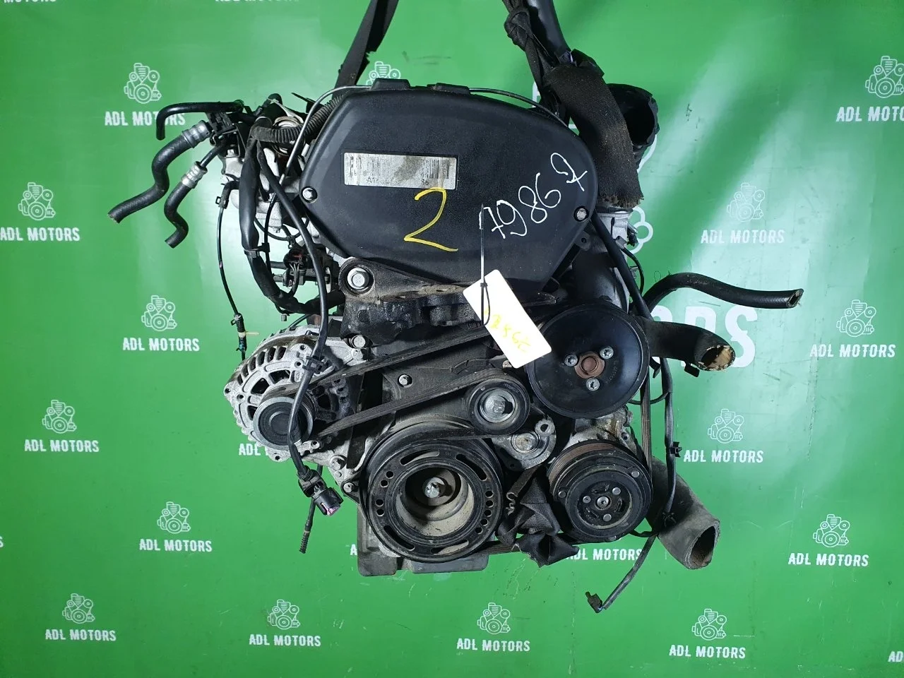 Двигатель Opel Astra 2004-2015 A16LET J A16LET 1.6Л 180ЛС