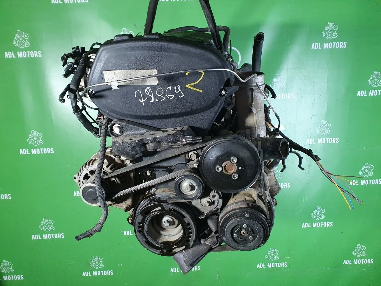 Двигатель Opel Astra 2004-2015 A16LET J A16LET 1.6Л 180ЛС