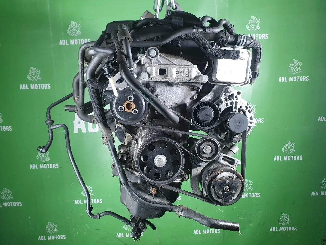 Двигатель Skoda Yeti 2009-2018 CBZ CBZ