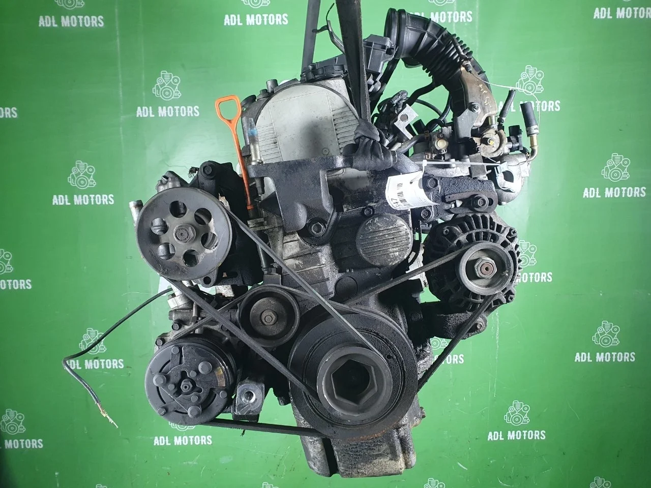 Двигатель Honda HR-V 1999-2006 10002PELE00 D16W1