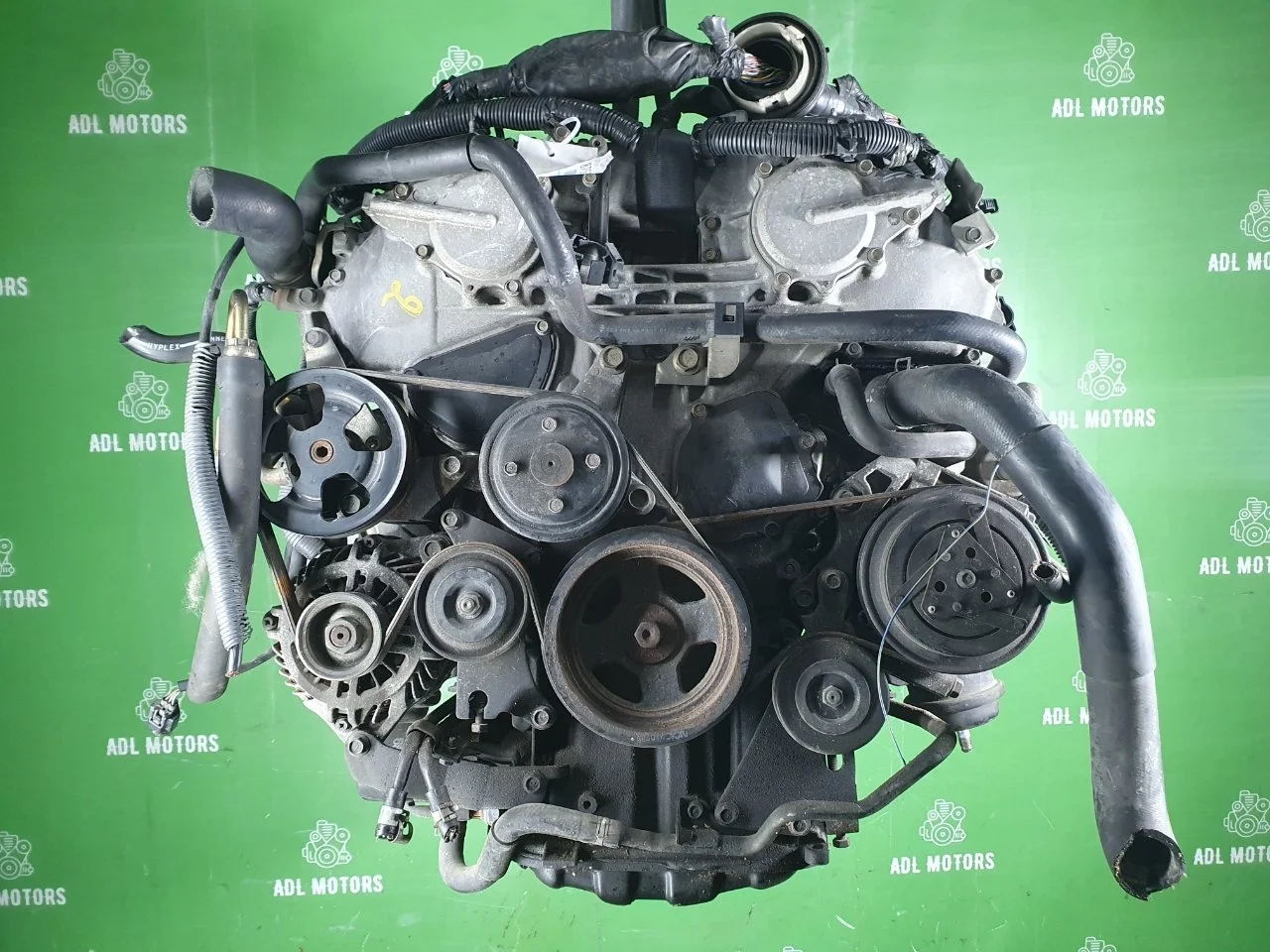 Двигатель Infiniti FX35 M35 2003-2008 10102CG0A0 VQ35DE FX35/M35