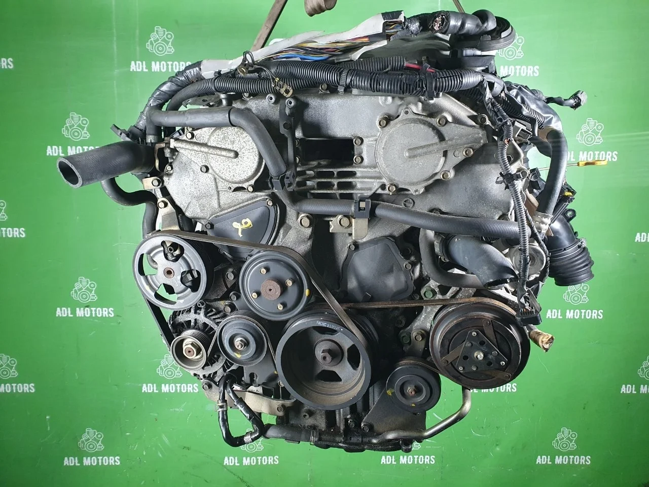 Двигатель Infiniti FX35 M35 2003-2008 10102CG0A0 VQ35DE FX35/M35