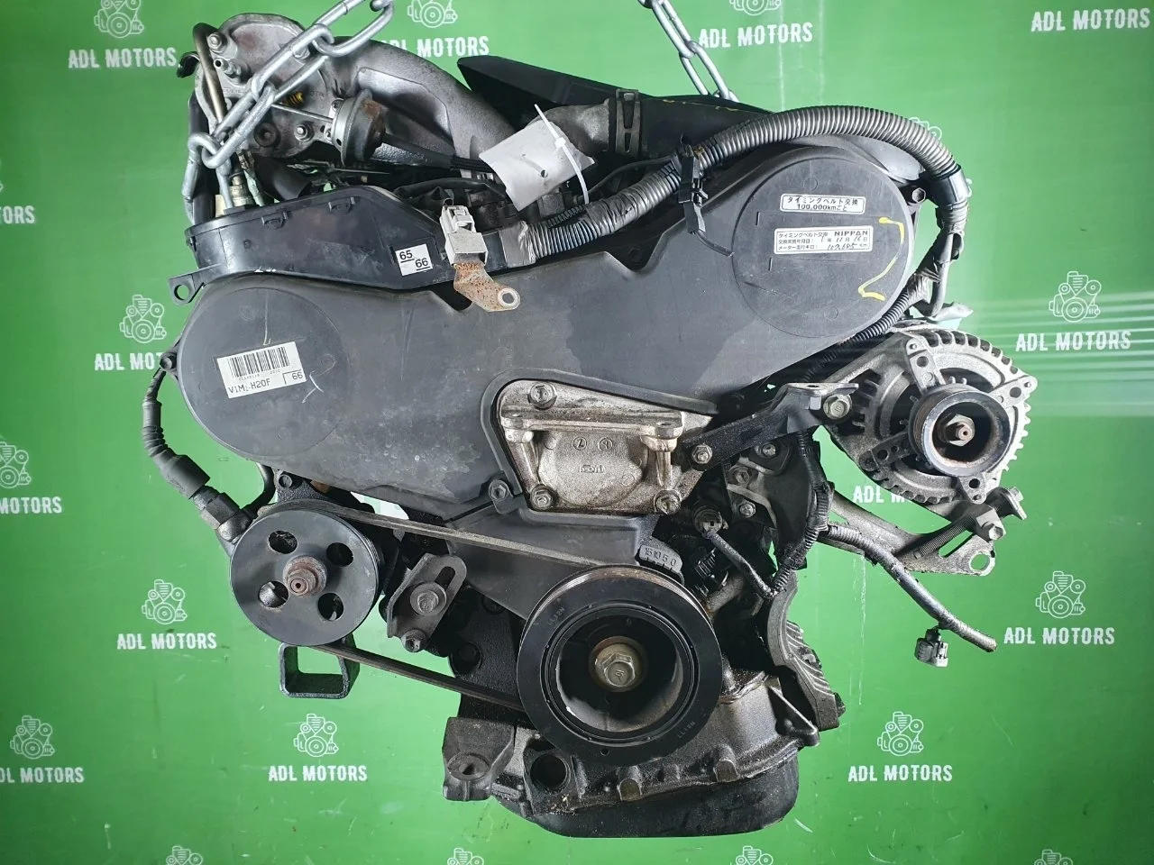 Двигатель Lexus RX300 1998-2006 1900020420 1MZ-FE 4WD АЛЮМ