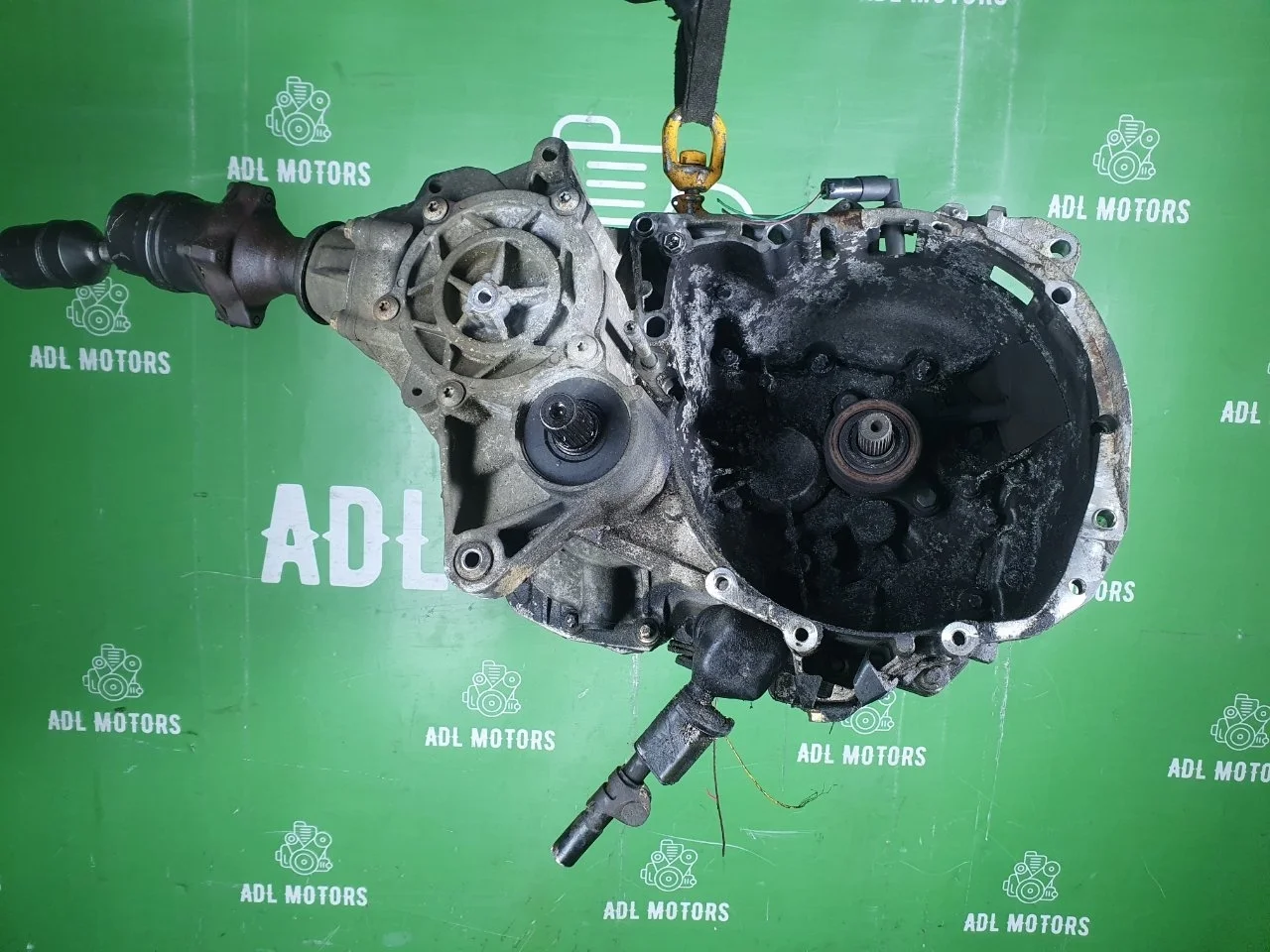 Мкпп Renault Scenic RX4 1999-2003 320108166R F4R