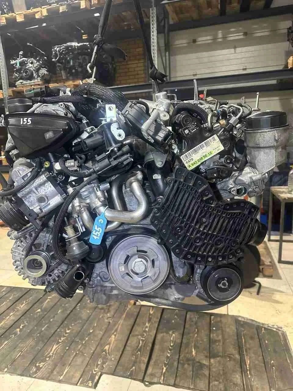 Двигатель Mercedes-Benz X166 (2012—2016)   A6420105612;   642826 642826