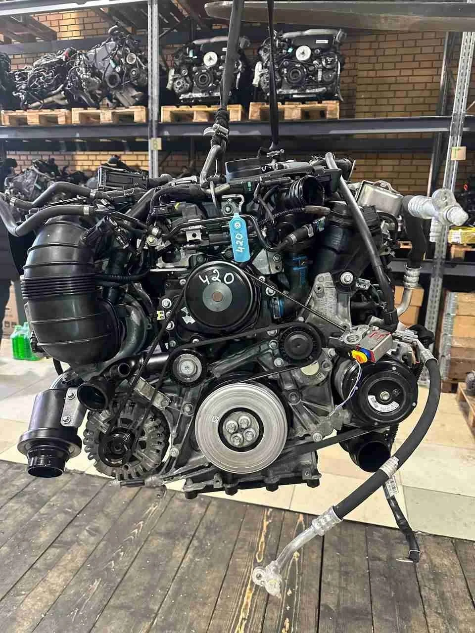 Двигатель Mercedes-Benz W212/S212/C207/A207 рестайлинг (2013—2016) 651924; A6510101216	 651924